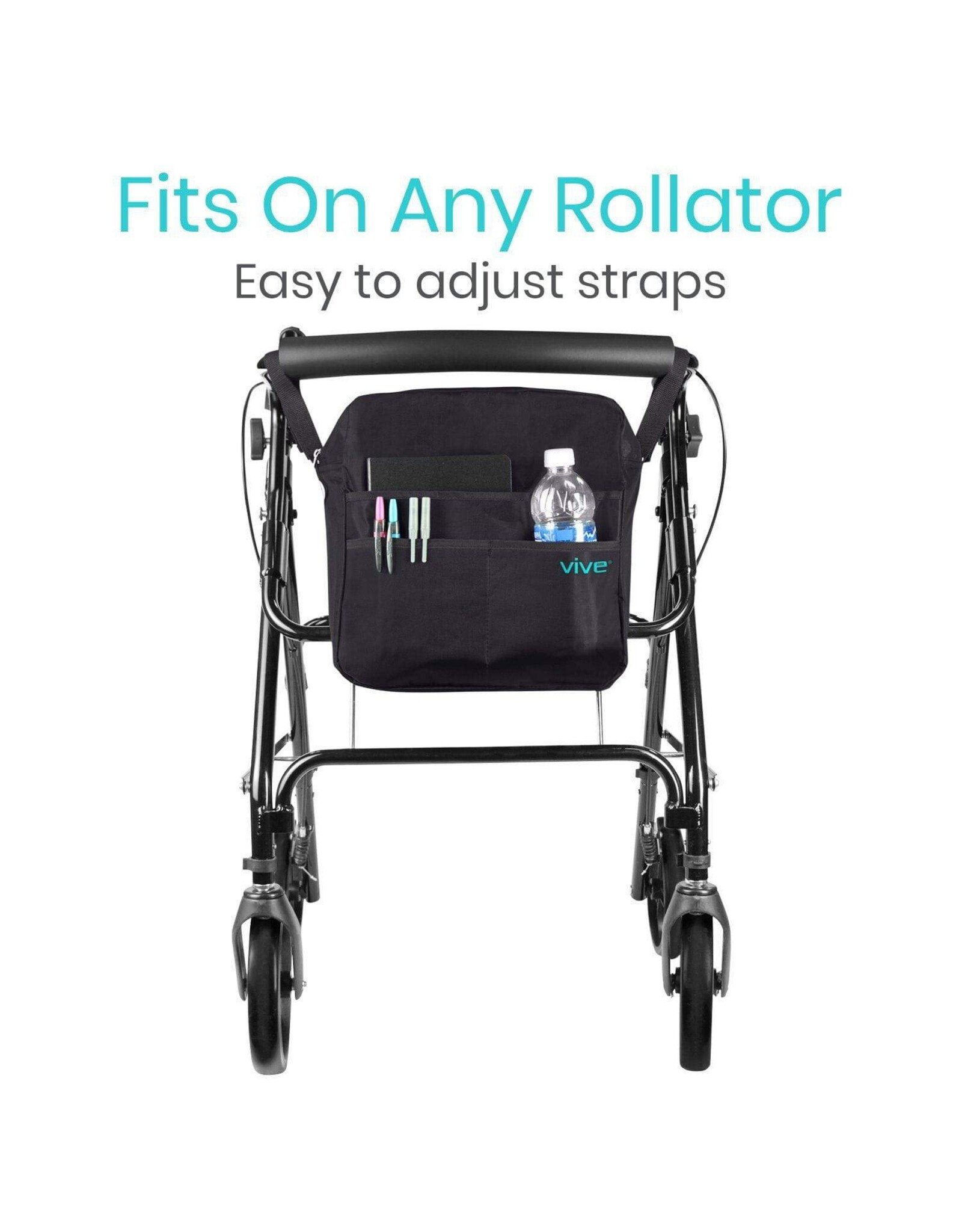 Vive Health Vive Rollator Bag - Blue Camo