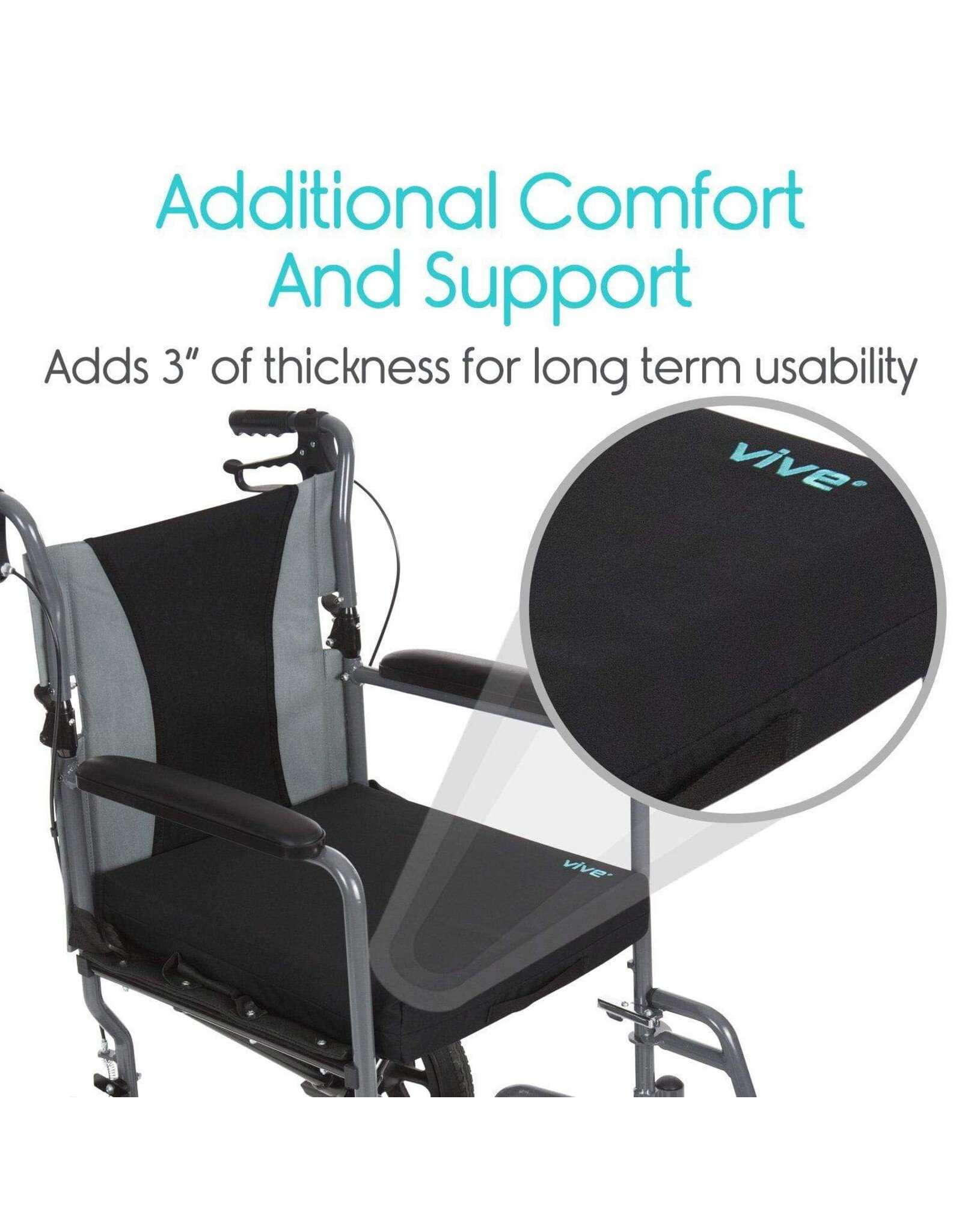 Vive Health Vive Gel Seat Cushion 20" x 16"