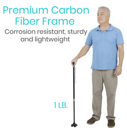 Vive Health Vive Carbon Fiber Standing Cane