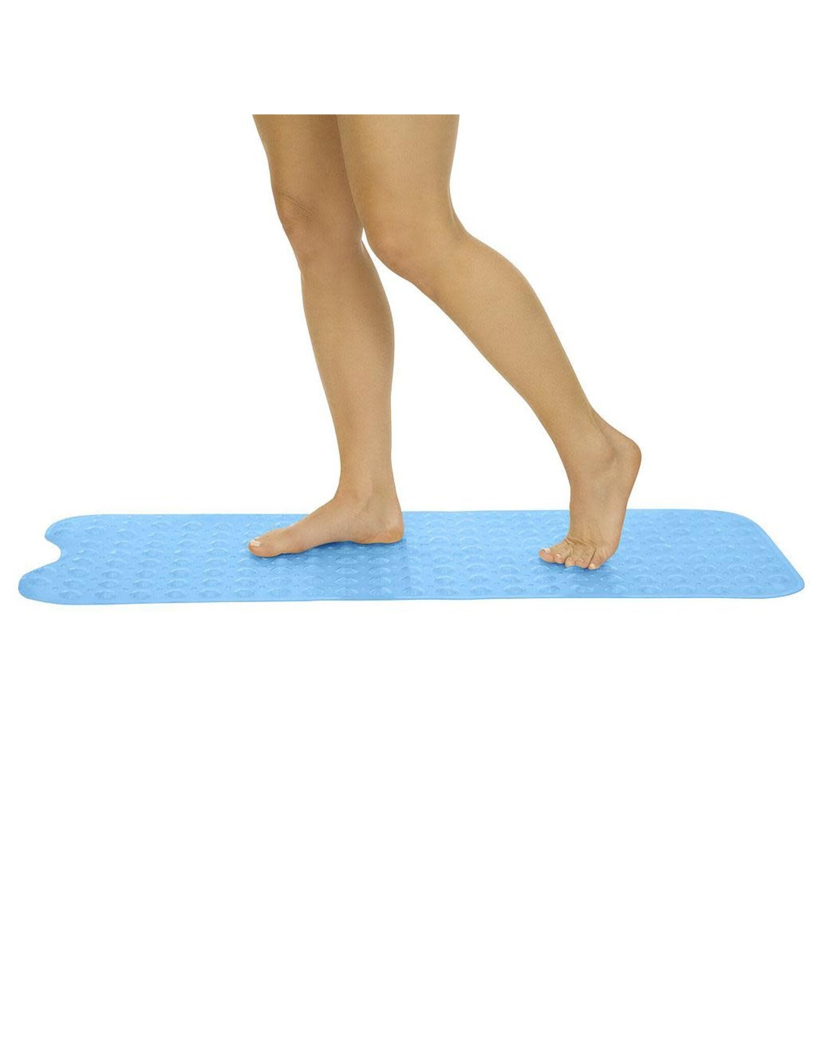 Vive Health Vive 38 x 15 inch Bath Mat - Blue