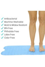 Vive Health Vive 38 x 15 inch Bath Mat - Blue