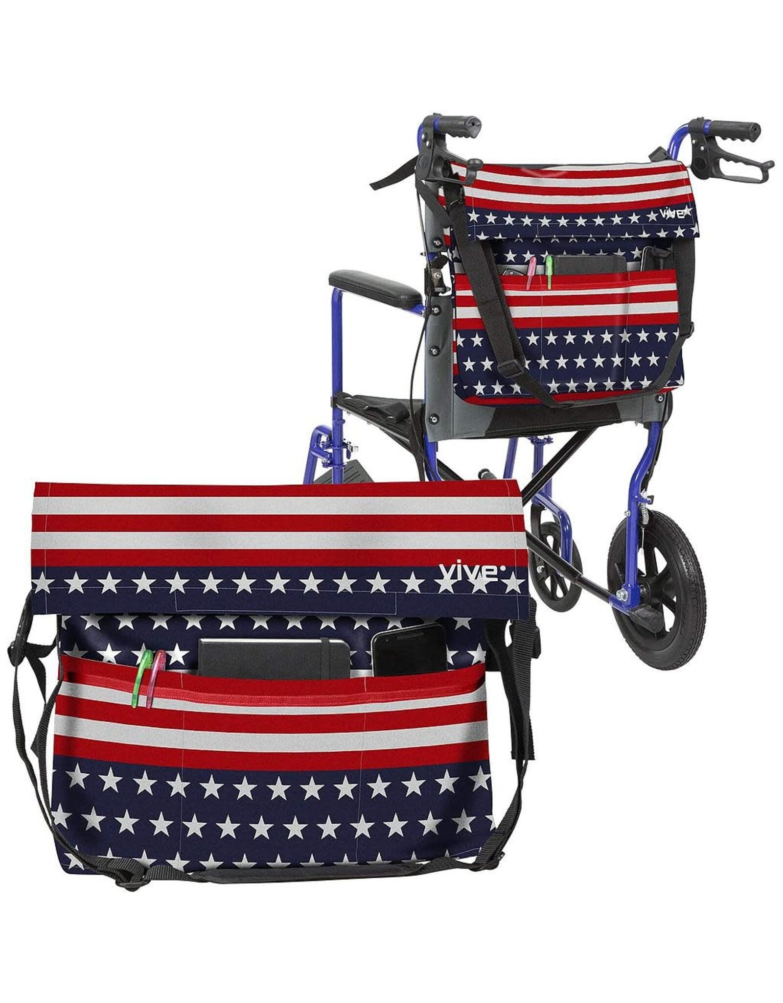 Vive Health Vive Wheelchair Bag - Americana