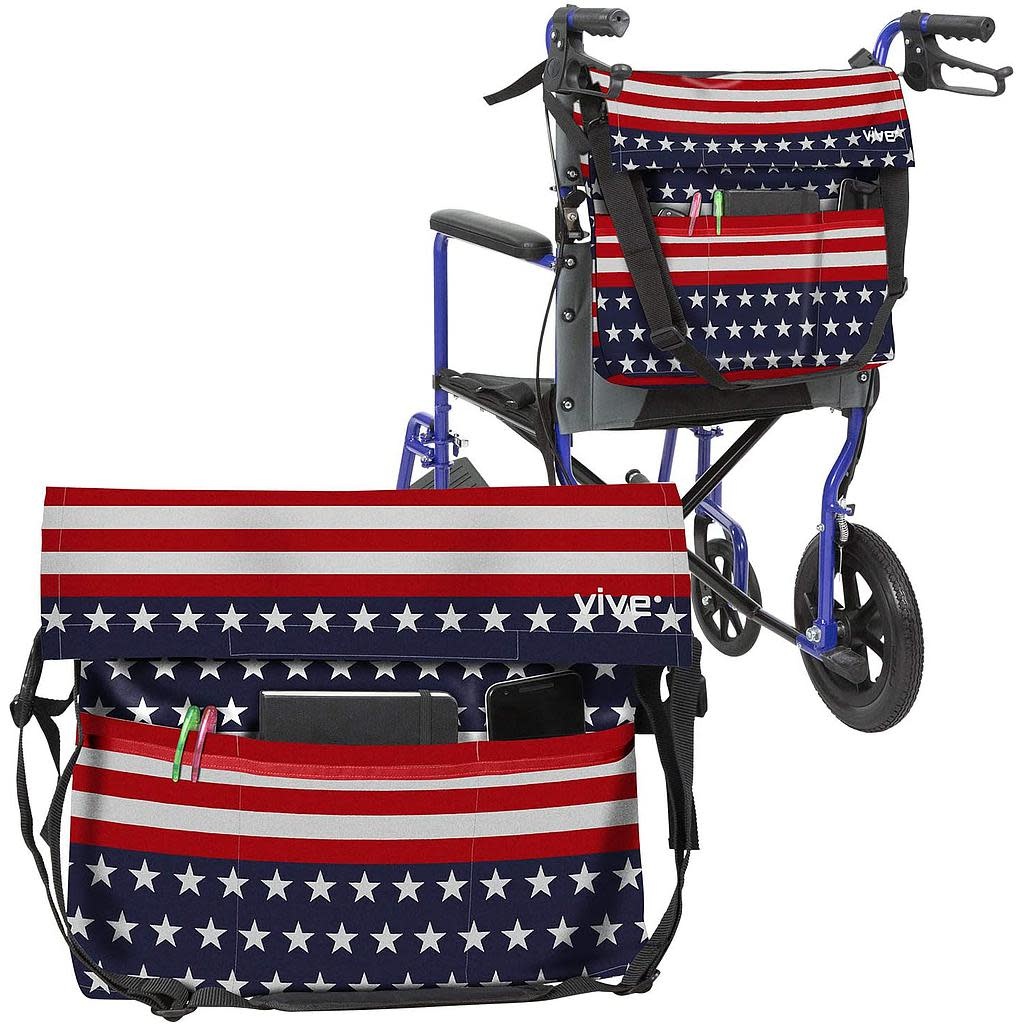 Vive Health Vive Wheelchair Bag Americana Central States Mobility