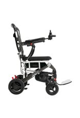 Pride Jazzy Carbon Power Chair - White