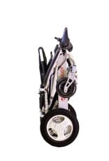 Travel Buggy CITY 2 PLUS Silver Power Chair by Travel Buggy