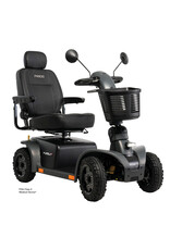 Pride Pursuit 2 - SC7132 Black - 4 Wheel Scooter w/ 50 AH Lithium (Single Battery)