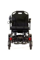 Travel Buggy CITY 2 PLUS Black Power Chair by Travel Buggy