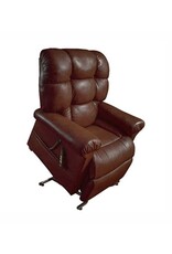 Journey Perfect Sleep Chair - Deluxe 2 Zone - Chocolate DuraLux