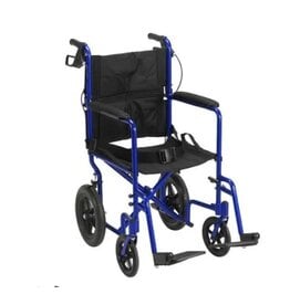 Drive Expedition X-Light Blue Transport Chair