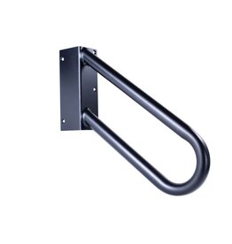 Hold Tight Handrails Hold Tight Handrail Jamb Mount - Black / 18" Long / Right Handed