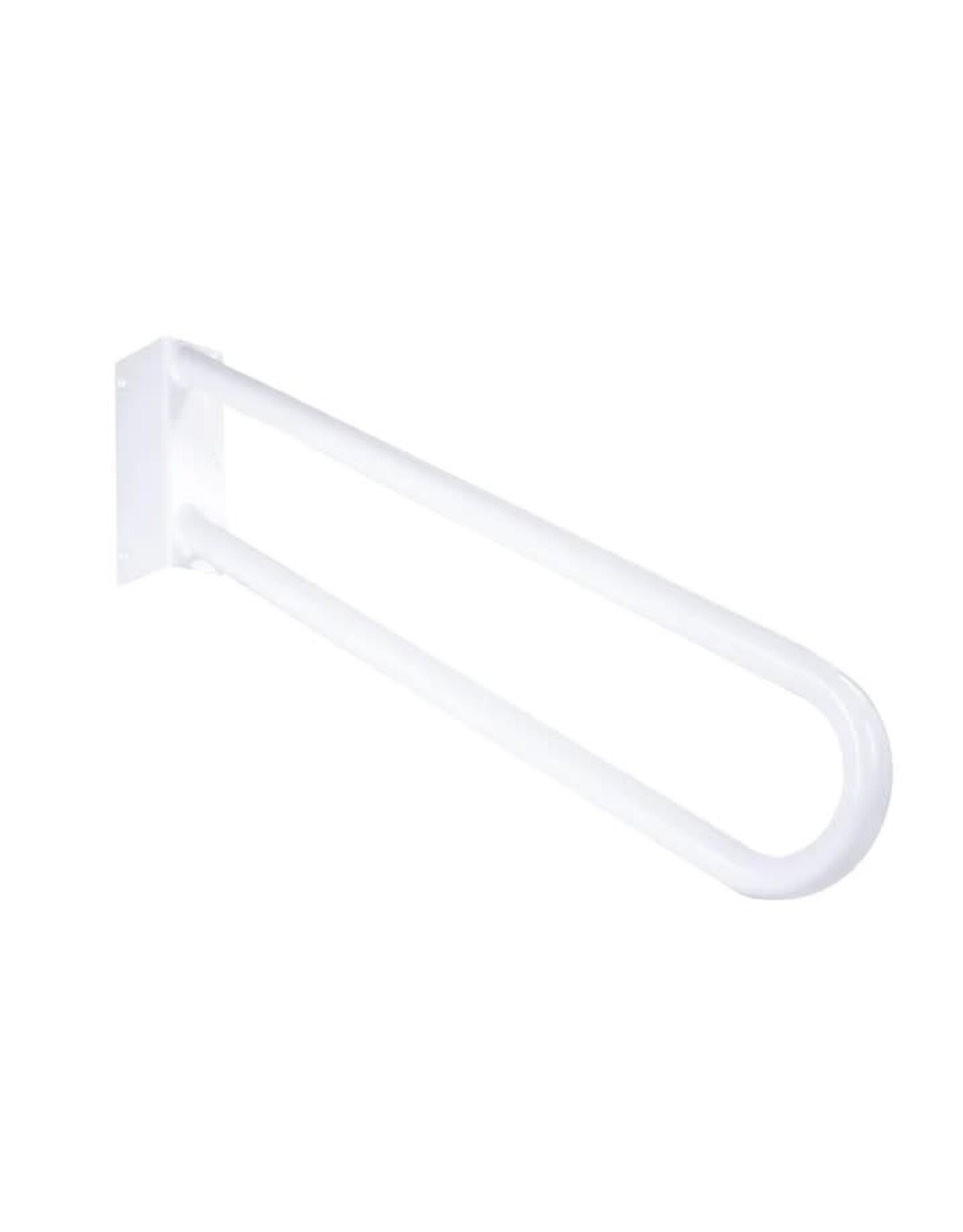 Hold Tight Handrails Hold Tight Handrail Jamb Mount - White / 32" Long / Right Handed