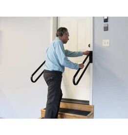 Hold Tight Handrails Hold Tight Handrail Wall Mount - Black / 32" Long