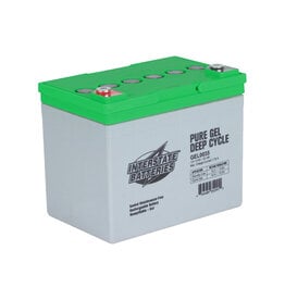 Interstate Battery 12V 31AH Pure Gel - GEL0035