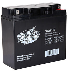 Interstate Battery 12V 18AH SLA NB - SLA1116