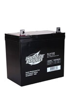 Interstate Battery 12V 55AH SLA Nut / Bolt / Flag - SLA1165