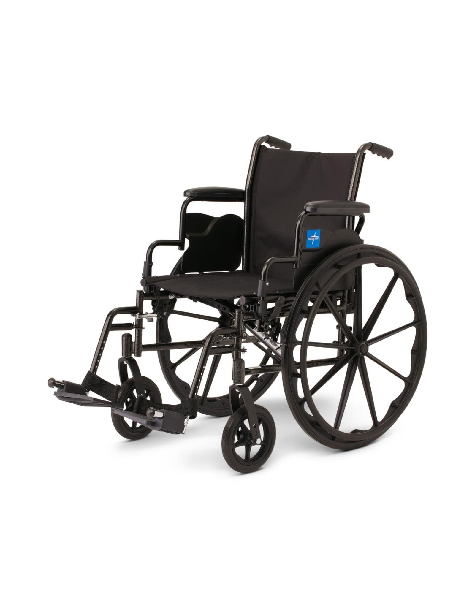 Medline WHEELCHAIR, K3, 20", SB DDLA, SA FOOT