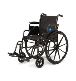 Medline WHEELCHAIR, K3, 20", SB DDLA, SA FOOT