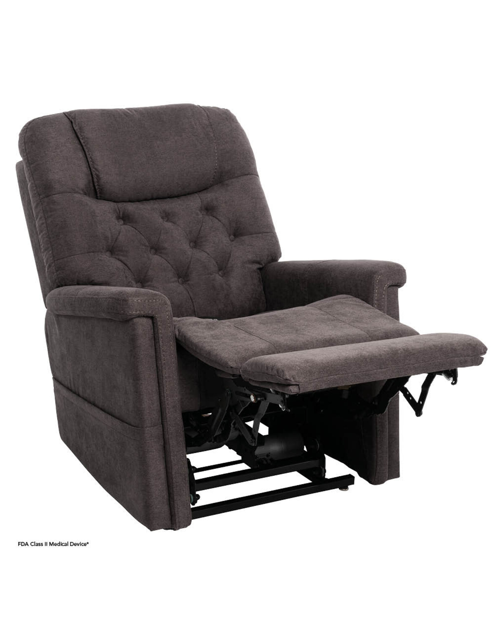 Pride Lift Recliner - Legacy PLR958L - Viva 2 - Saville Grey