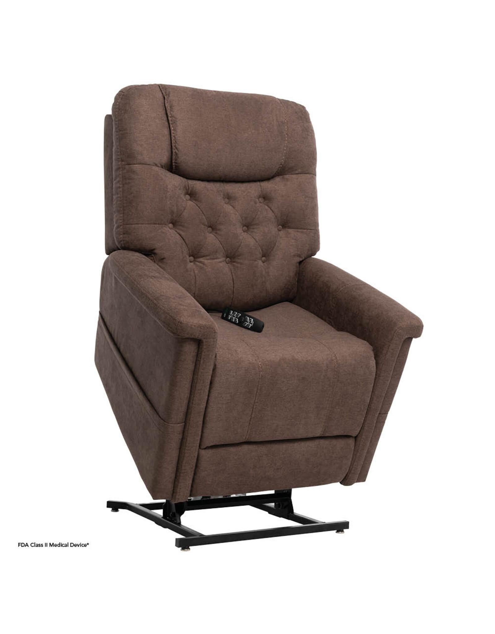 Pride Lift Recliner - Legacy PLR958M - Viva 2 - Saville Brown