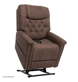 Pride Lift Recliner - Legacy PLR958M - Viva 2 - Saville Brown