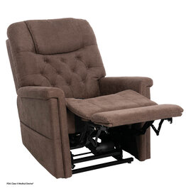 Pride Lift Recliner  - Legacy PLR958L -  Viva 2 - Saville Brown