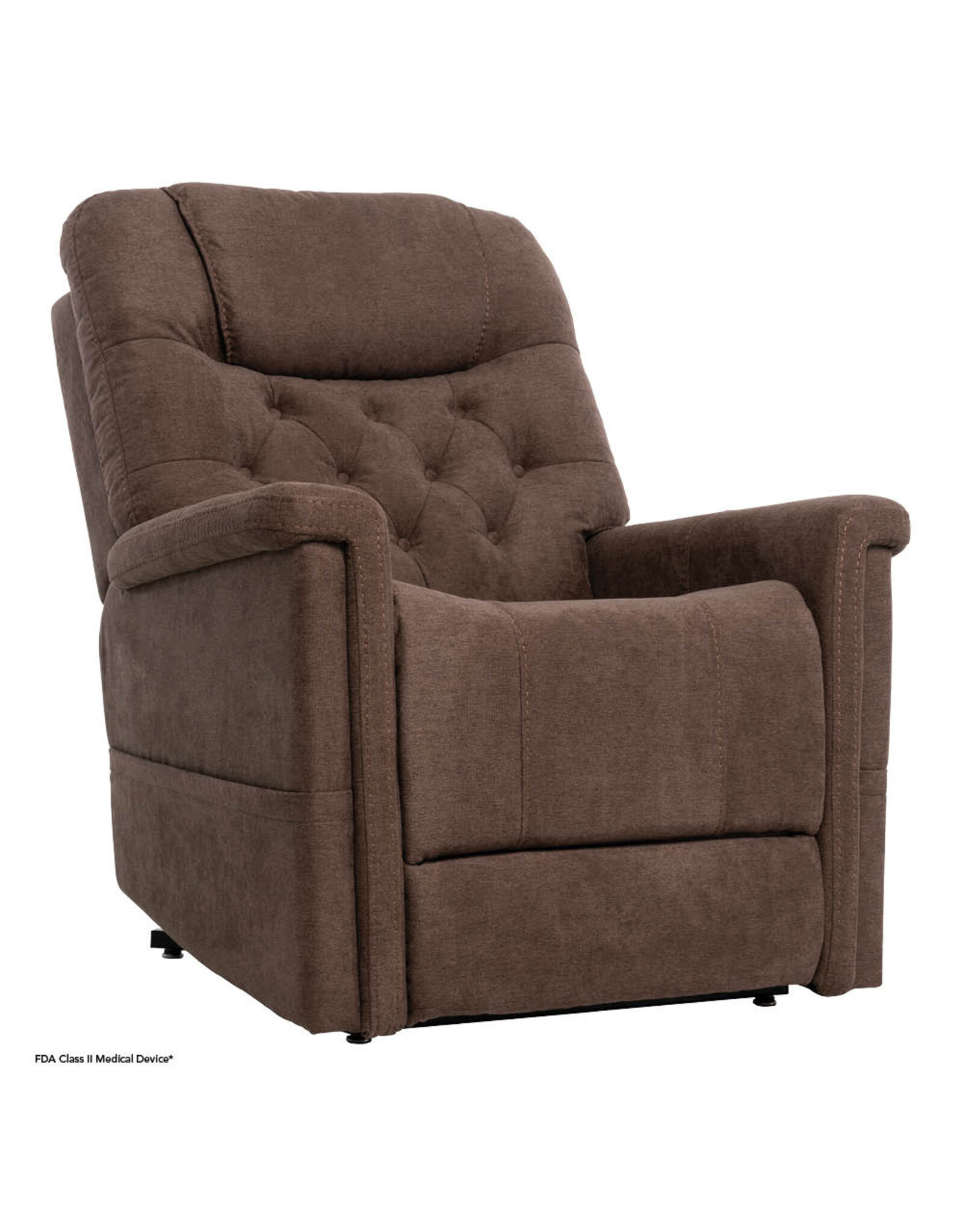 Pride Lift Recliner  - Legacy PLR958L -  Viva 2 - Saville Brown