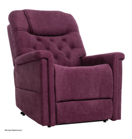 Pride Lift Recliner - Legacy PLR958M - Viva 2 - Saville Wine