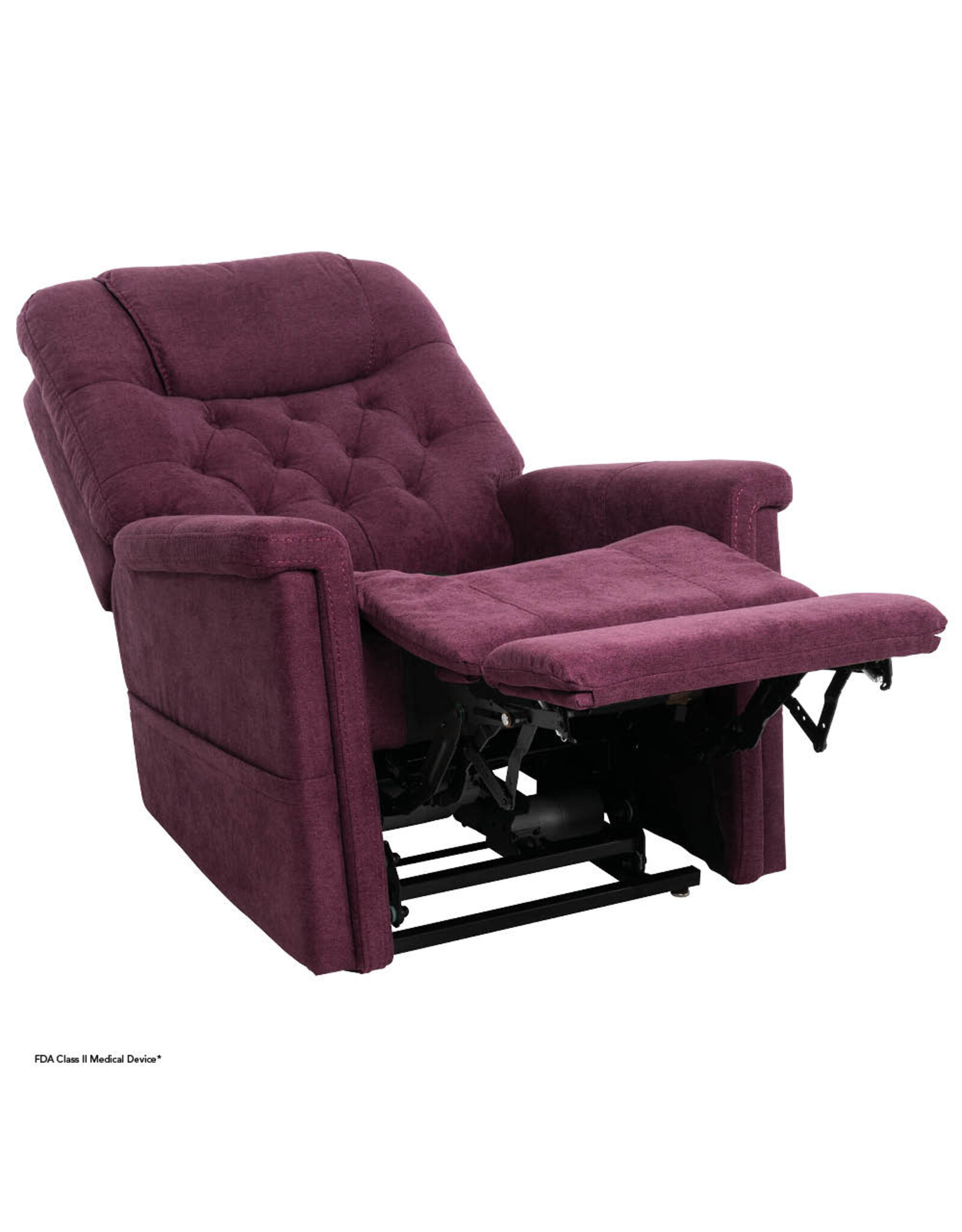 Pride Lift Recliner - Legacy PLR958M - Viva 2 - Saville Wine