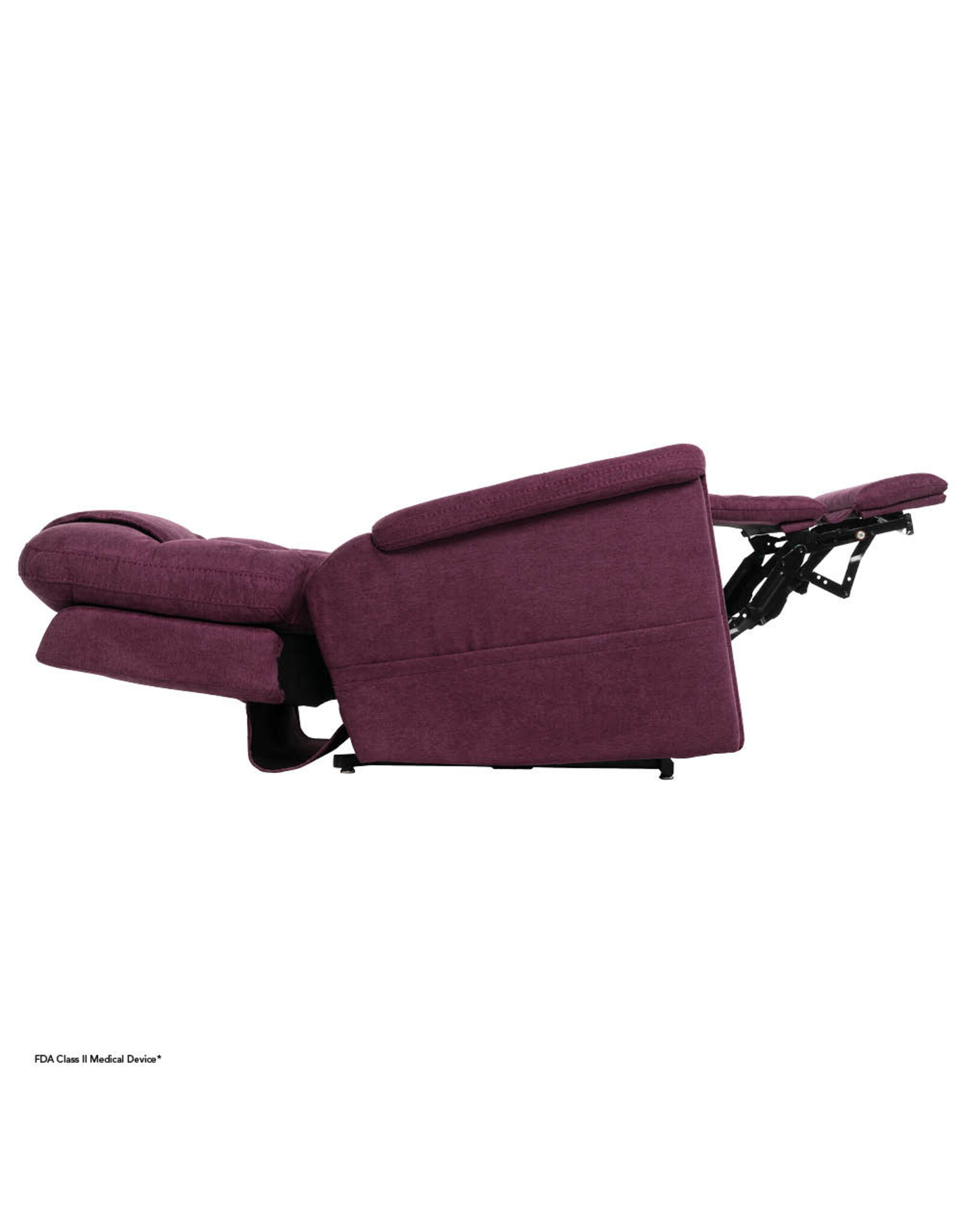 Pride Lift Recliner - Legacy PLR958M - Viva 2 - Saville Wine