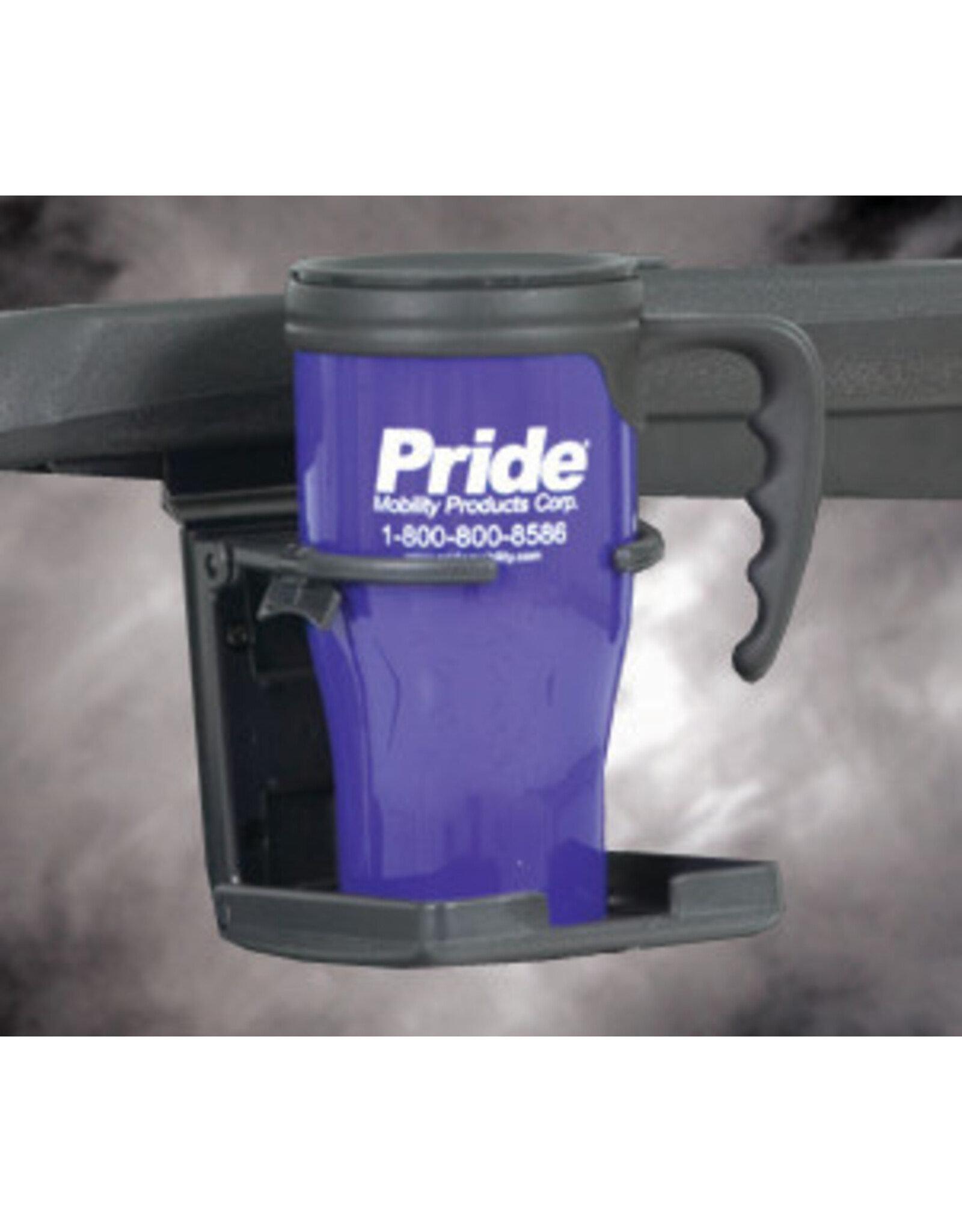 Pride Cup Holder Assembly - D Style