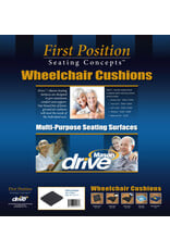 Drive 2" Gel Seat Cushion 18x16x2