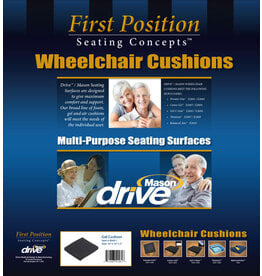 Drive 2" Gel Seat Cushion 22x18x2"