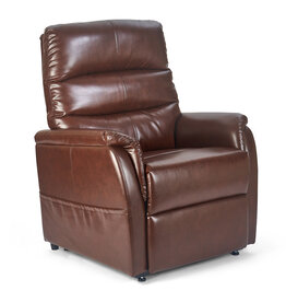 Golden Lift Recliner - DeLuna Elara PR118 - Large - Anli Chestnut