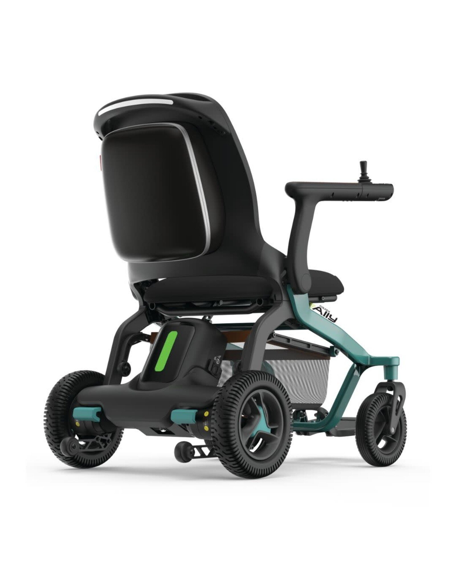 Golden GP303 - Ally - Folding Power Wheelchair - Green