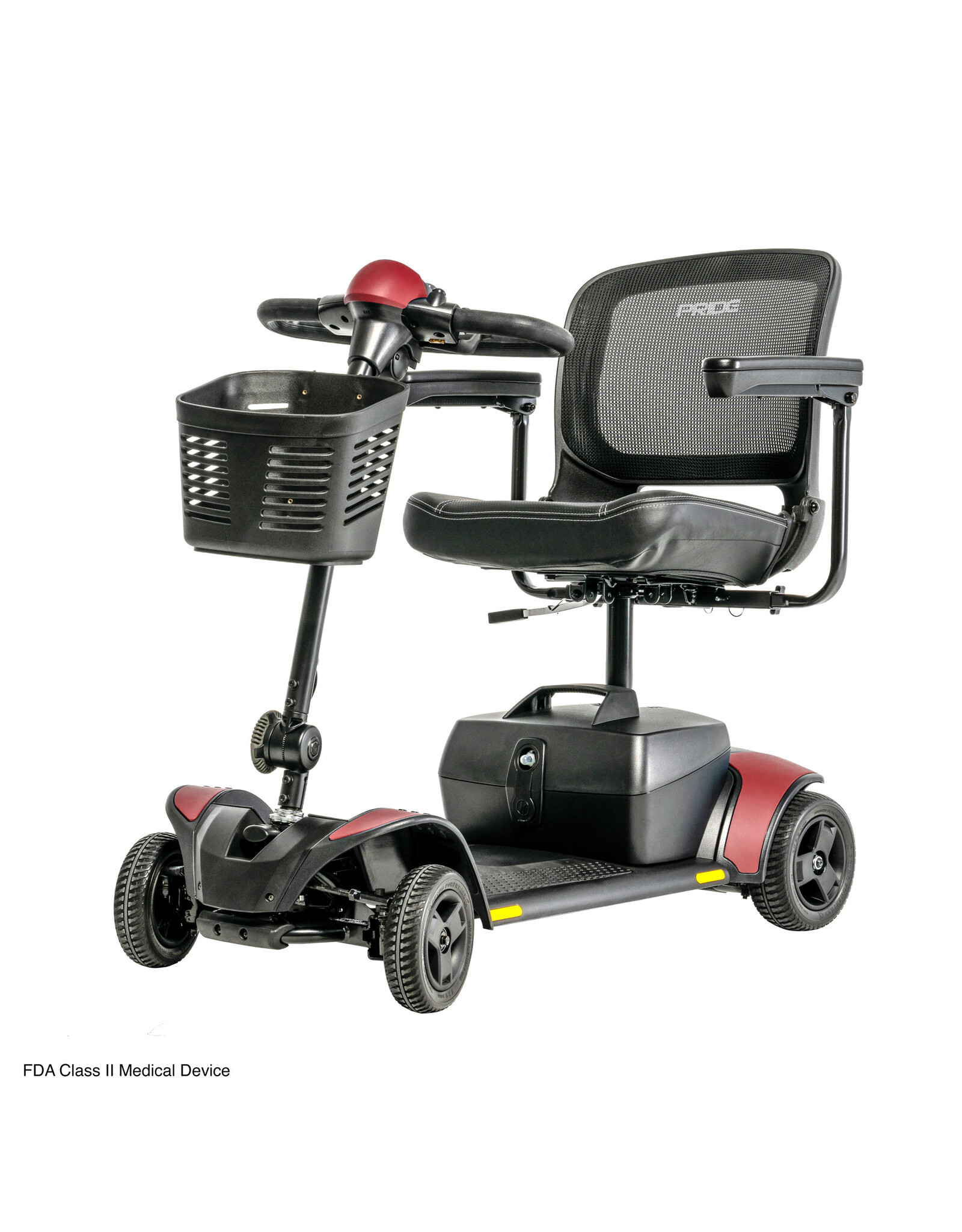 Pride NEW - Go-Go Elite Traveller - SC442E - 4 Wheel Scooter - 18AH