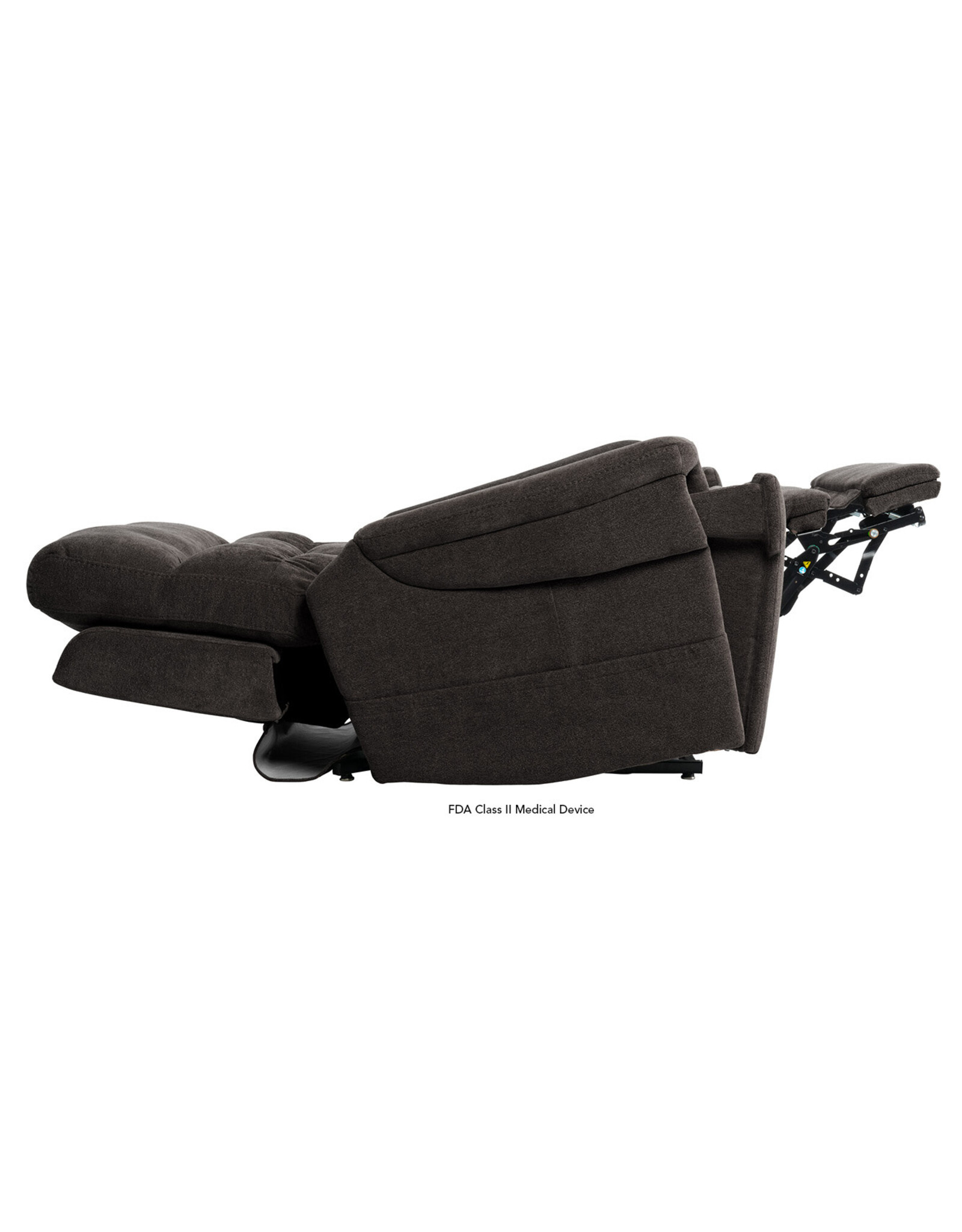 Pride Lift Recliner - Ultra PLR4955L - Trento Charcoal