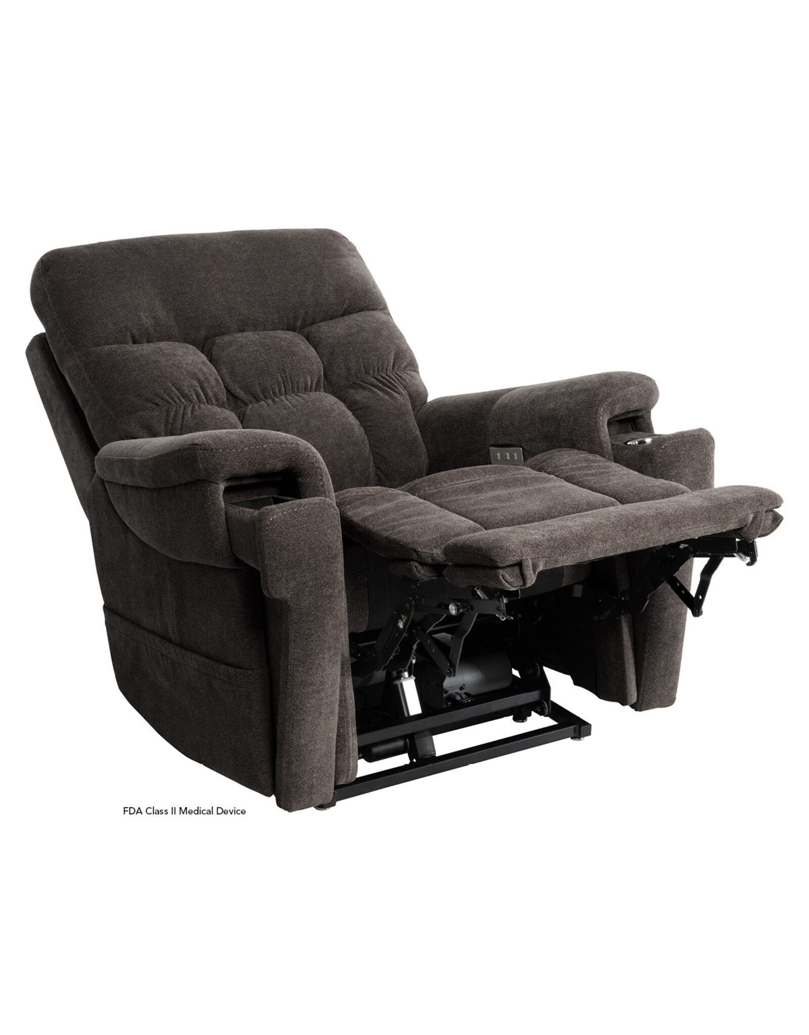 Pride Lift Recliner - Ultra PLR4955L - Trento Charcoal