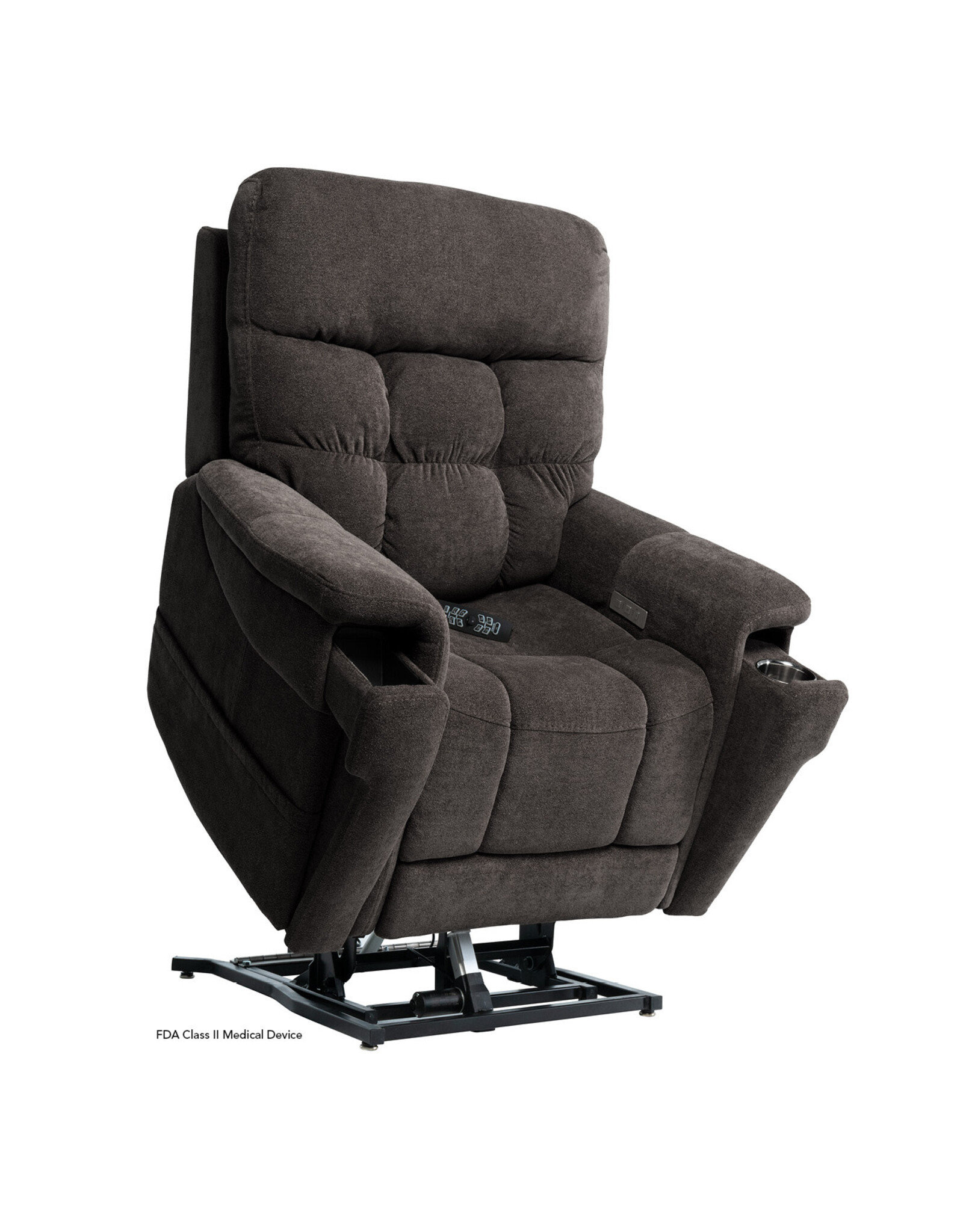 Pride Lift Recliner - Ultra PLR4955M - Trento Charcoal