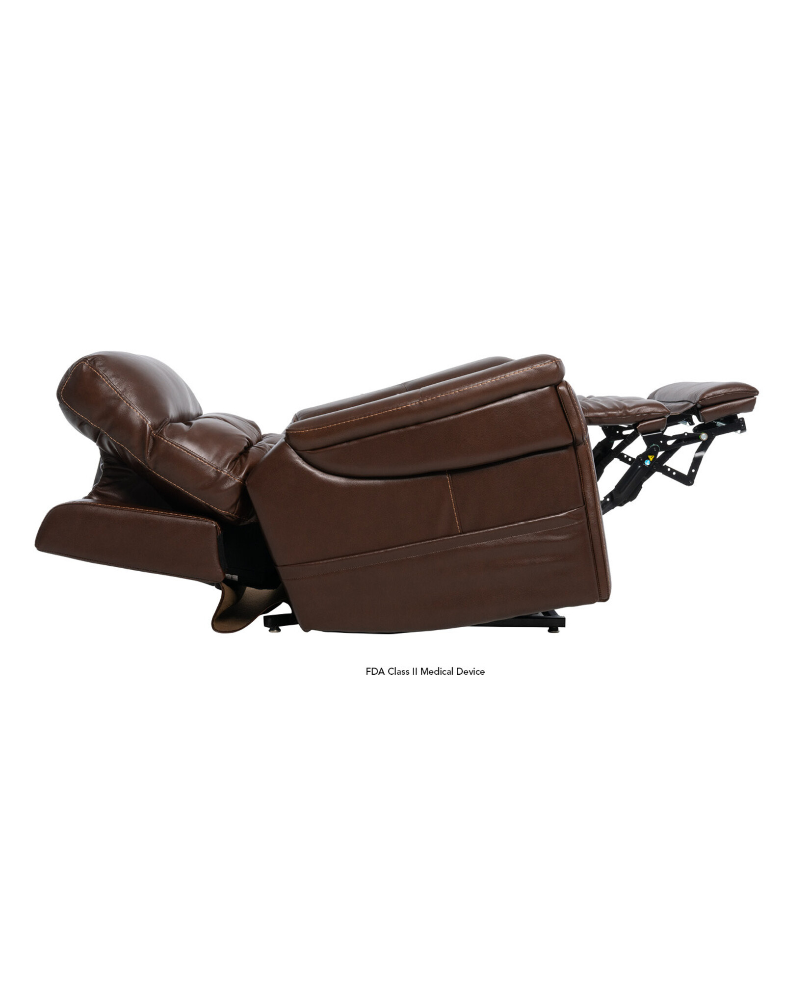 Pride Lift Recliner - Ultra PLR4955M - Sorrento Leather - Coffee