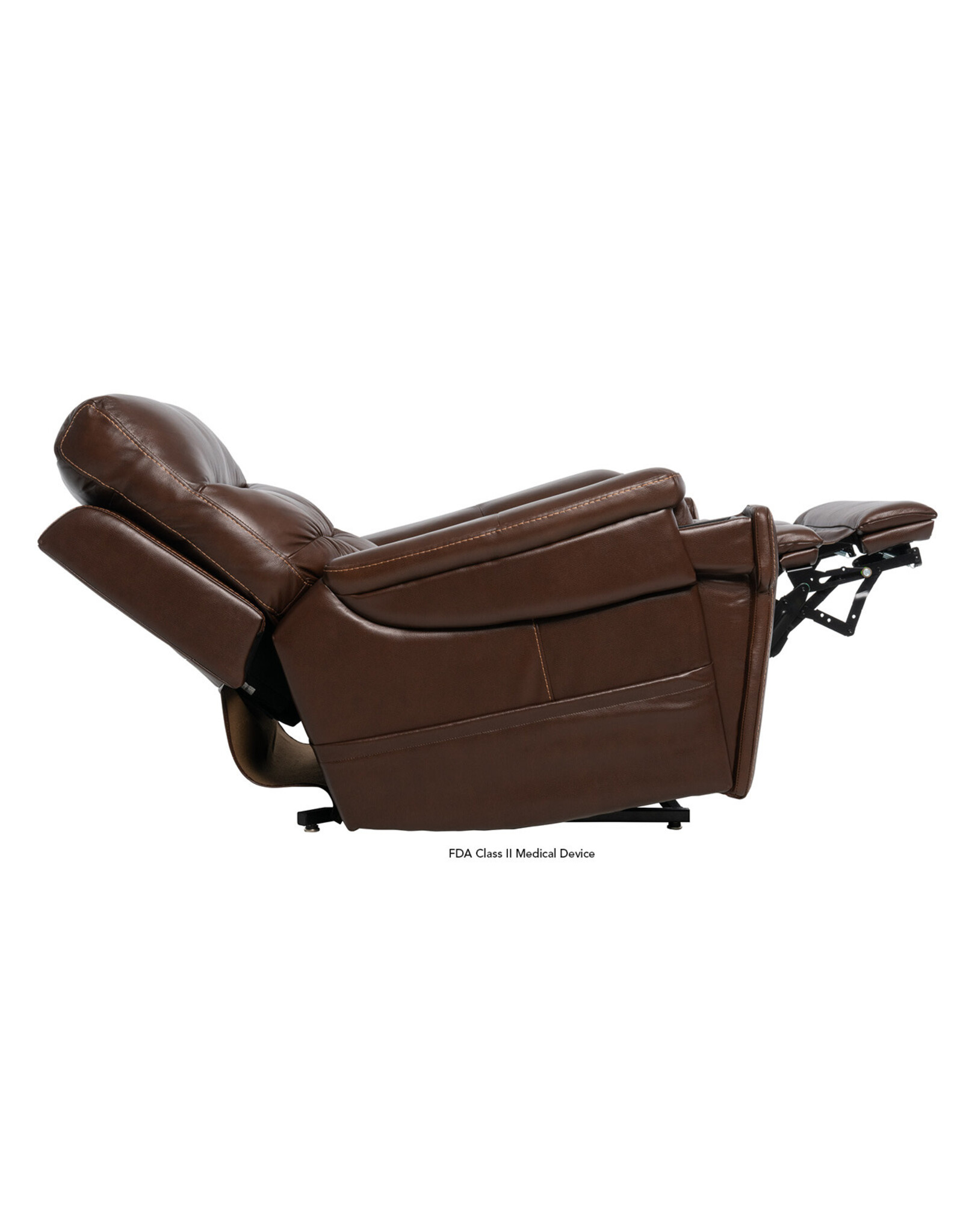 Pride Lift Recliner - Ultra PLR4955M - Sorrento Leather - Coffee