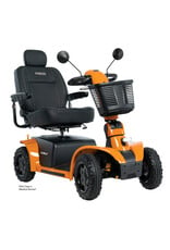 Pursuit 2 - SC7132 ORANGE - 4 Wheel Scooter w/ 100 AH Lithium (Double Battery)