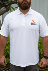 Golf Polo with Paradise Helicopters Logo