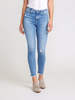 Silver High Note Ankle Skinny