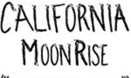 California Moon Rise