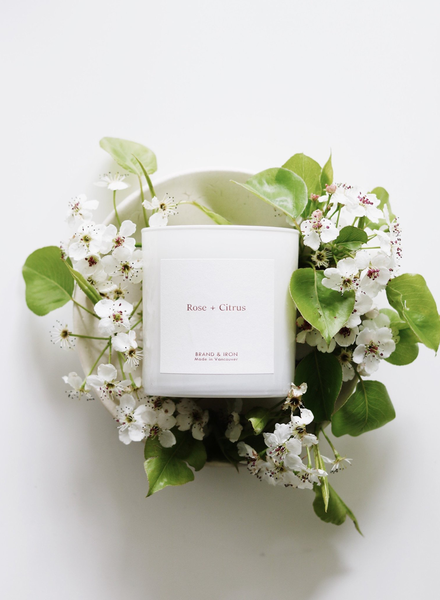 Brand & Iron Brand & Iron Rose & Citrus Candle