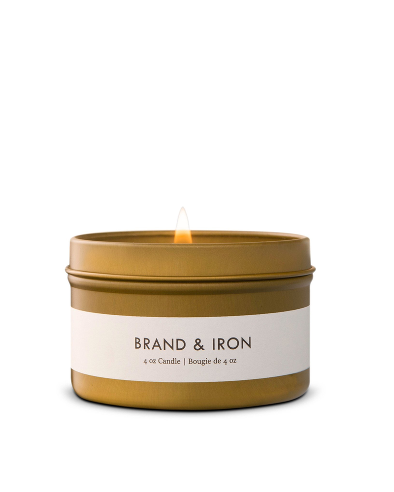 Brand & Iron Brand & Iron Rose & Citrus Candle