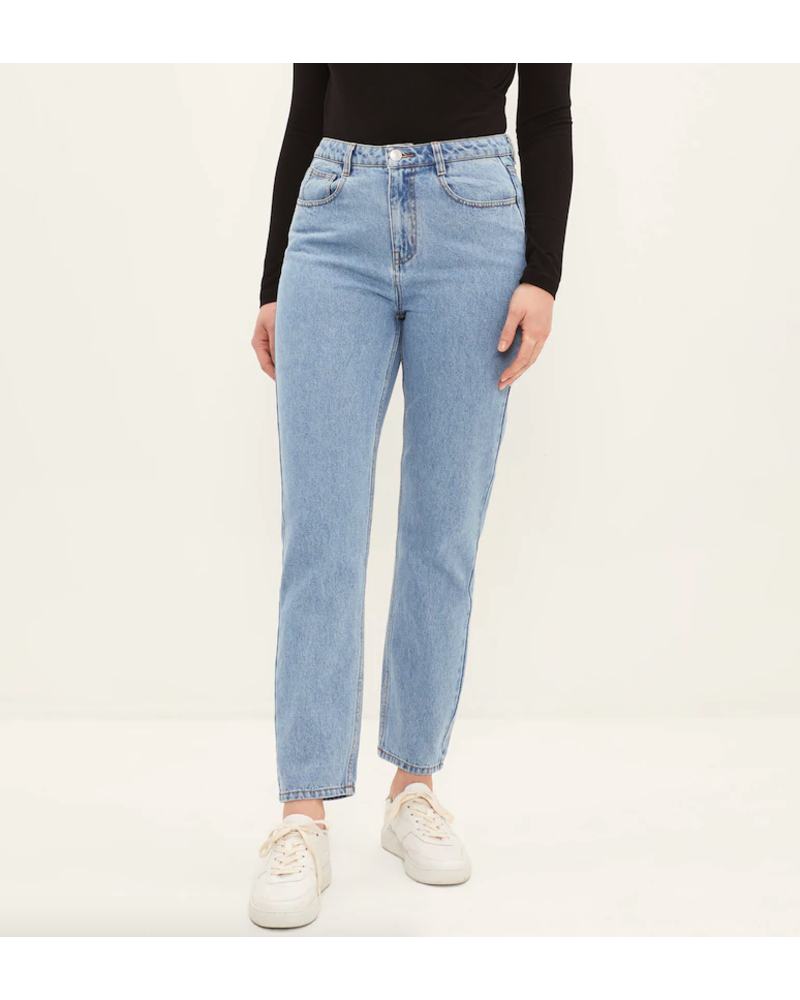 Frank & Oak Stevie High Waisted Jeans