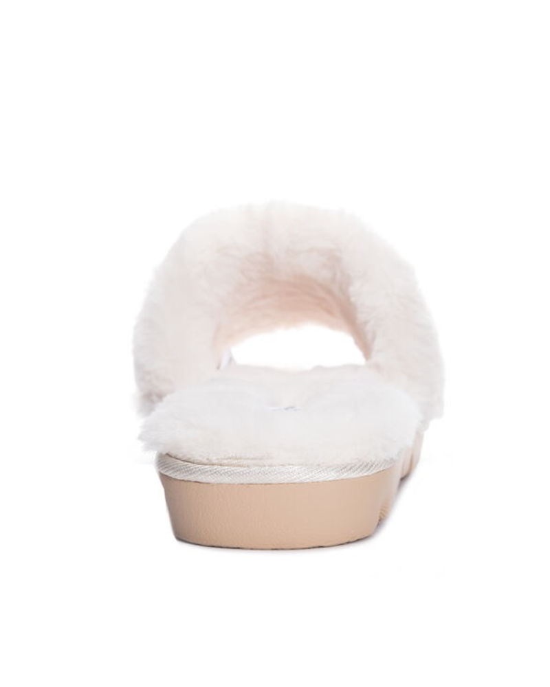 Chinese Laundry Chinese Laundry Rally Faux Fur Slide