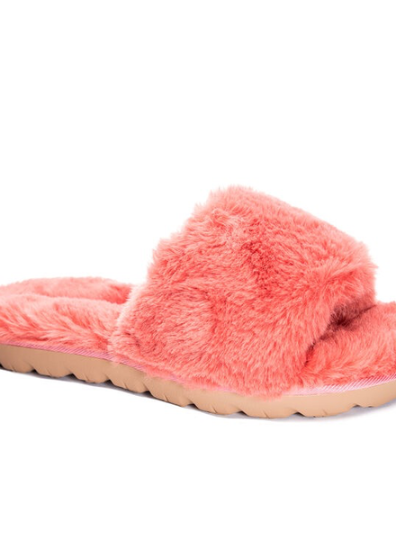 Chinese Laundry Chinese Laundry Rally Faux Fur Slide