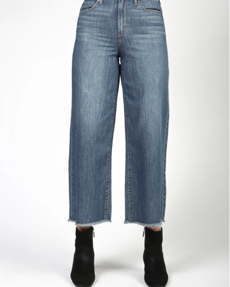 AOS Lyla Hi Rise Wide Leg Jean - The Paisley Boutique